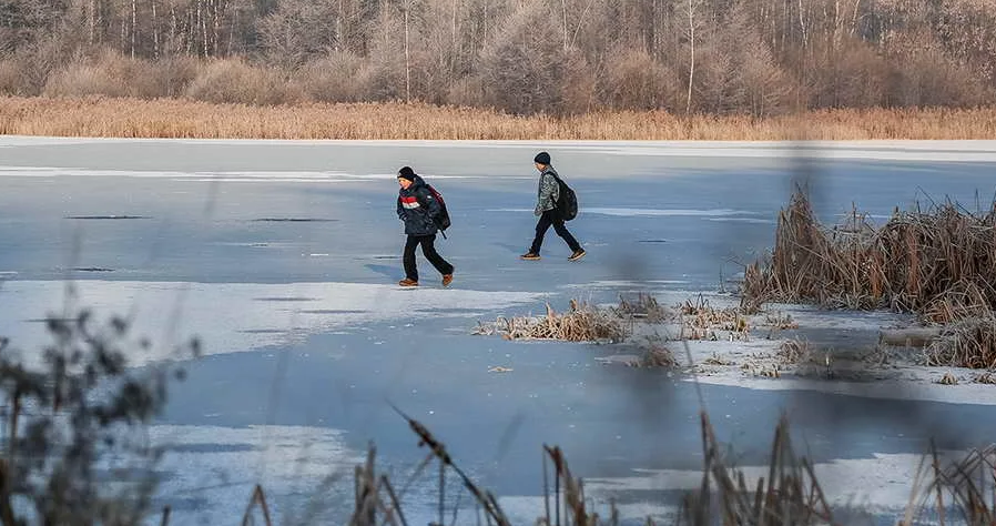 Безопасность на водных объектах в период ледостава.