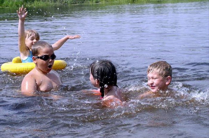 Безопасность на водоемах.