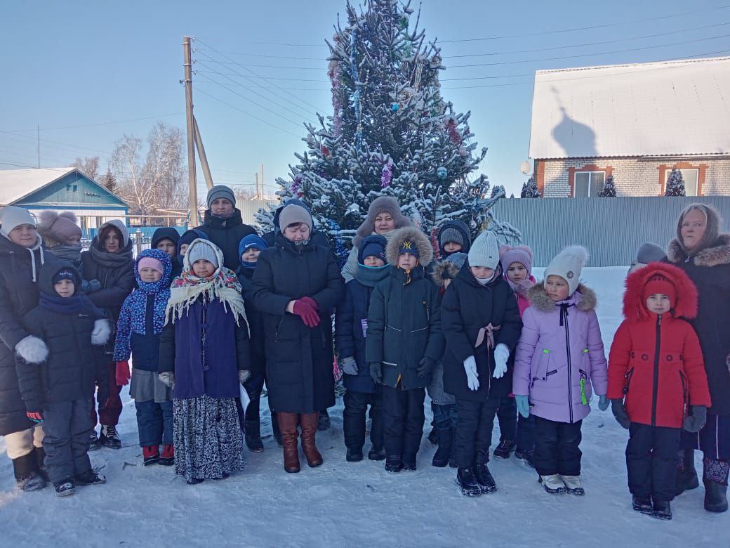 Рождественская елка.