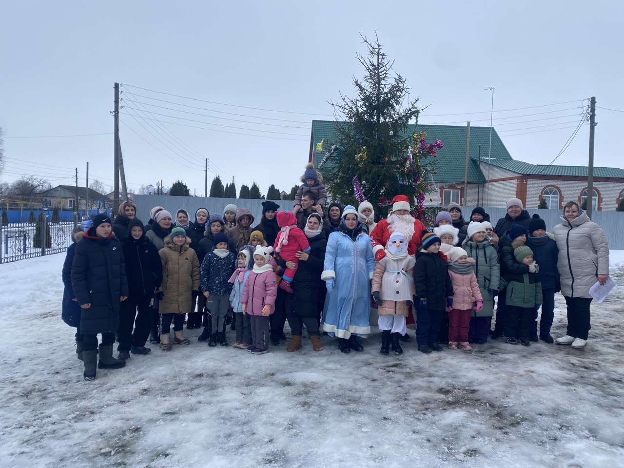 Встреча Рождества!.