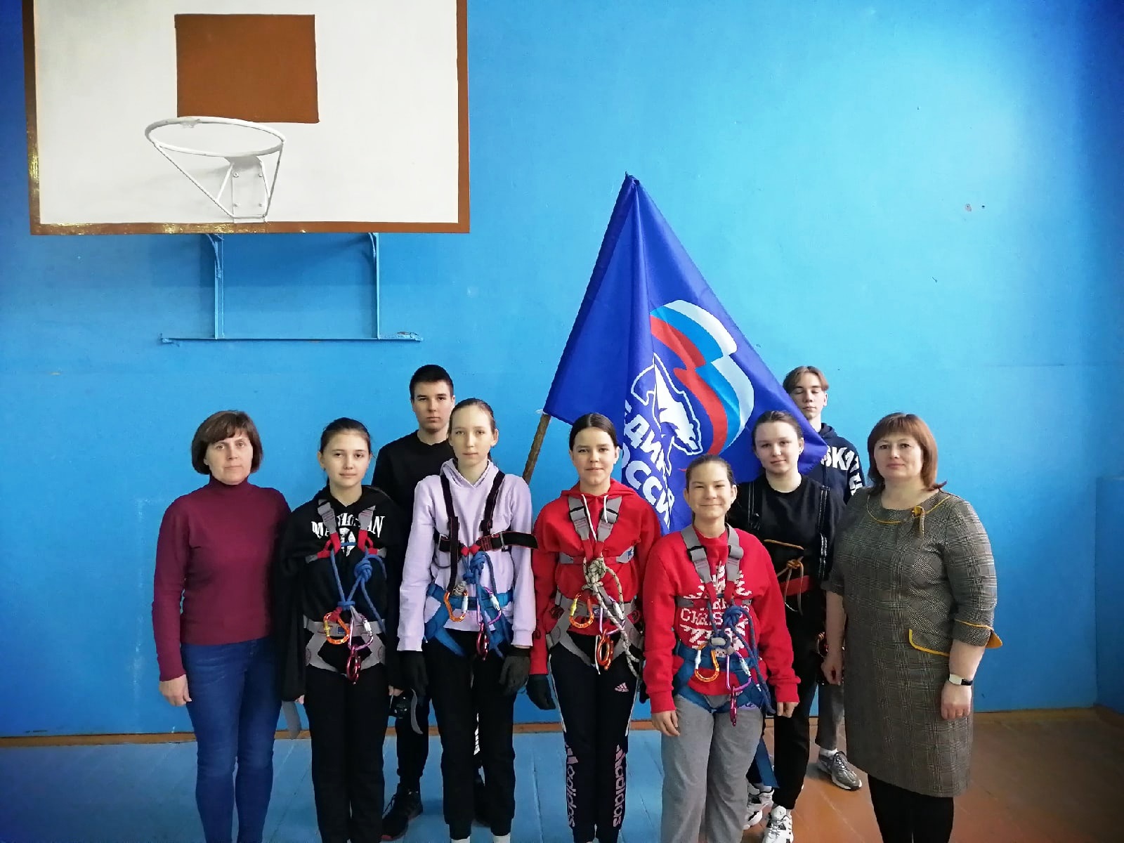 Соревнования по спортивному туризму.