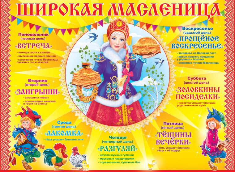 «Веселая масленица».