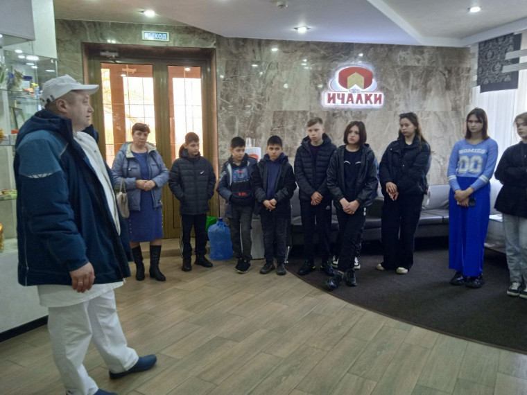 Экскурсия на ООО "Сыродельный комбинат "Ичалковский".